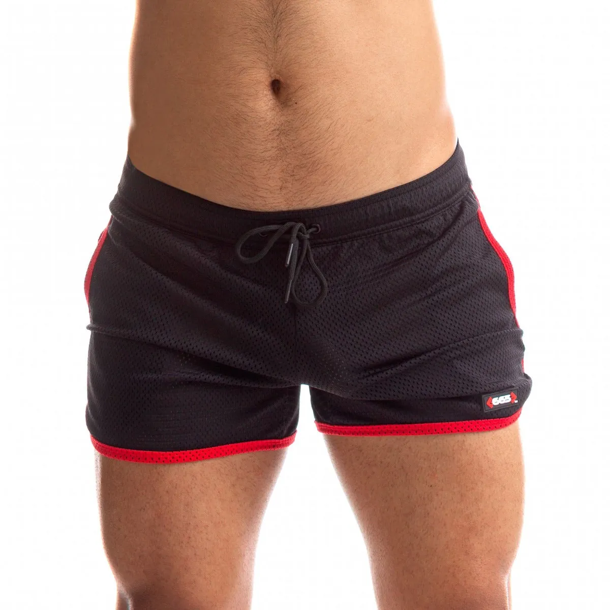 665 Rally Shorts Red