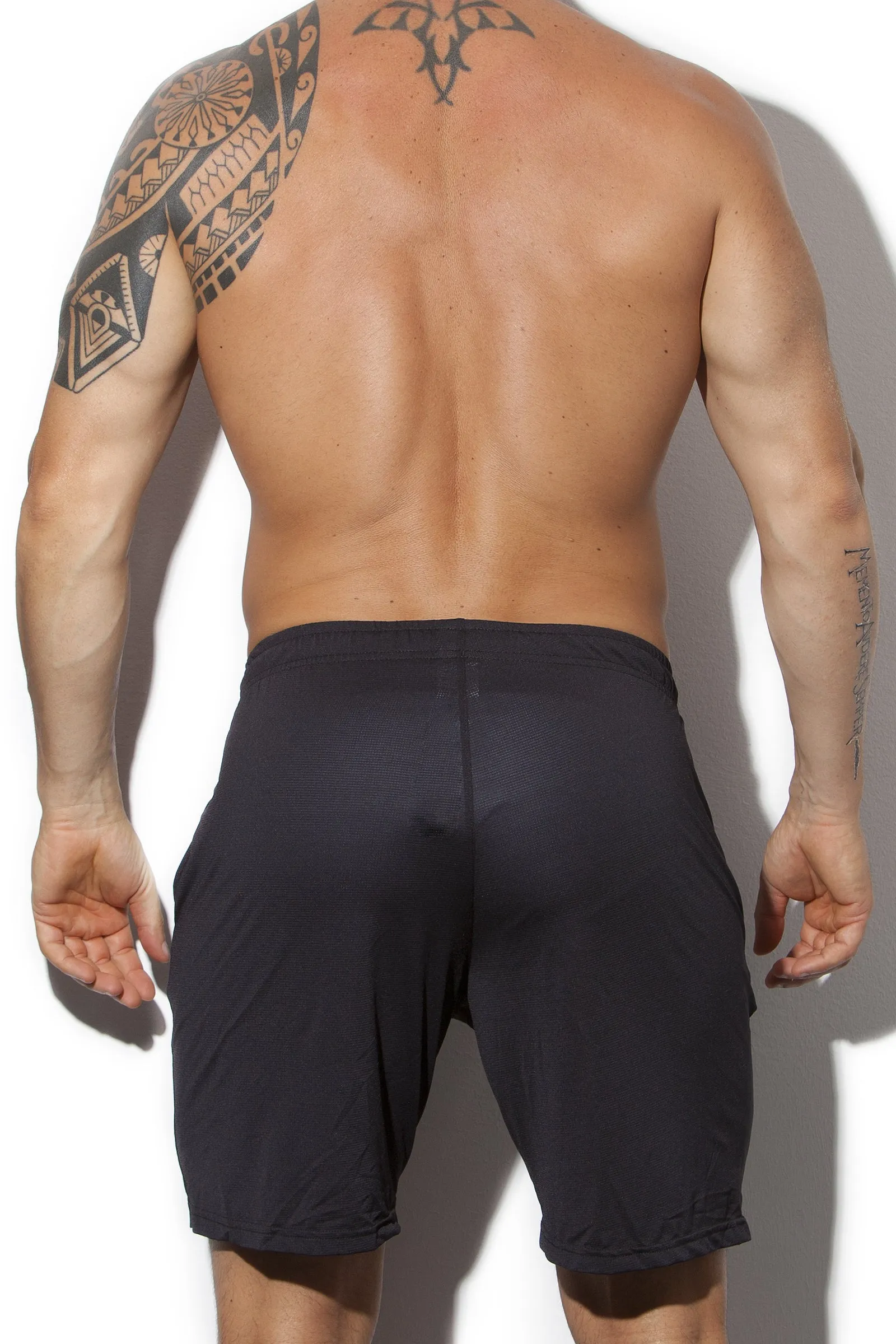 Alexander Cobb Mesh Sport Short Black