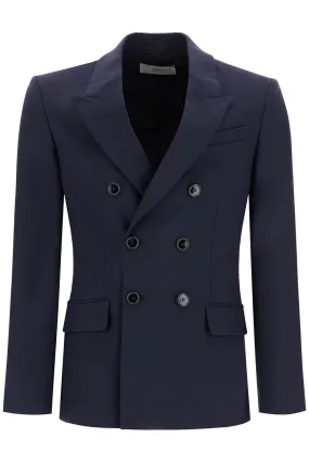 Ami Alexandre Matiussi Double-Breasted Wool Jacket