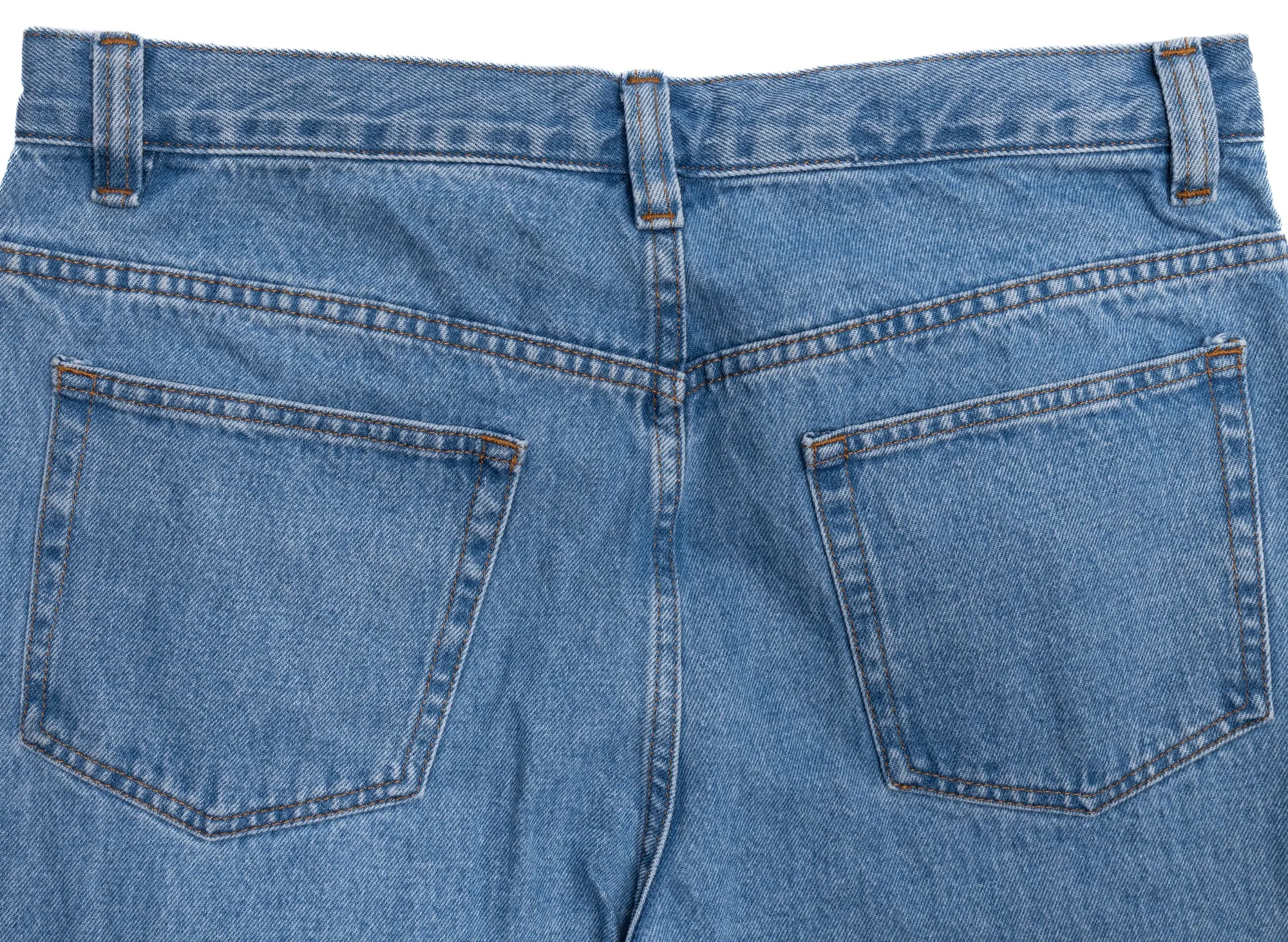 A.P.C Relaxed Raw Edge Jeans