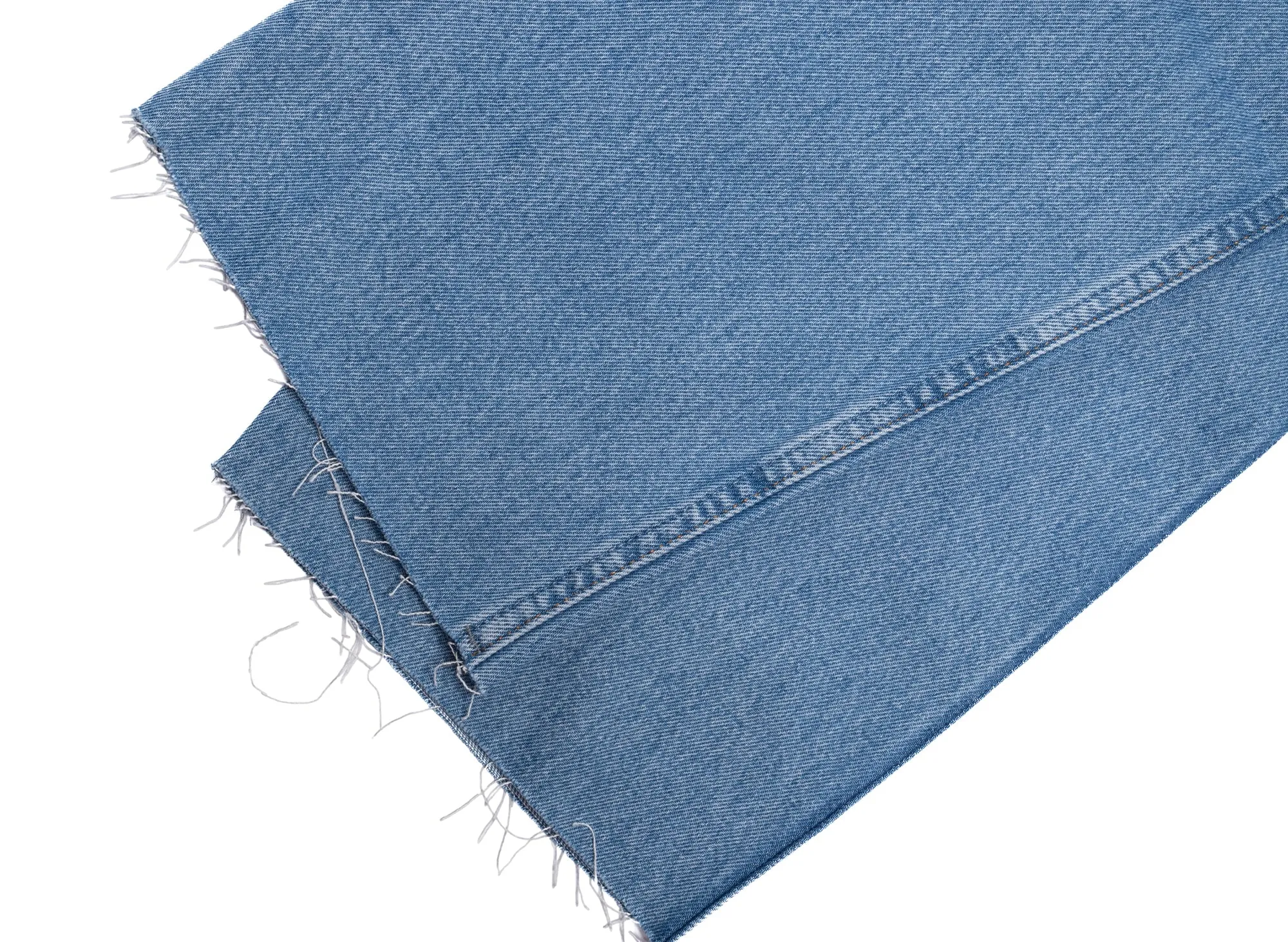 A.P.C Relaxed Raw Edge Jeans