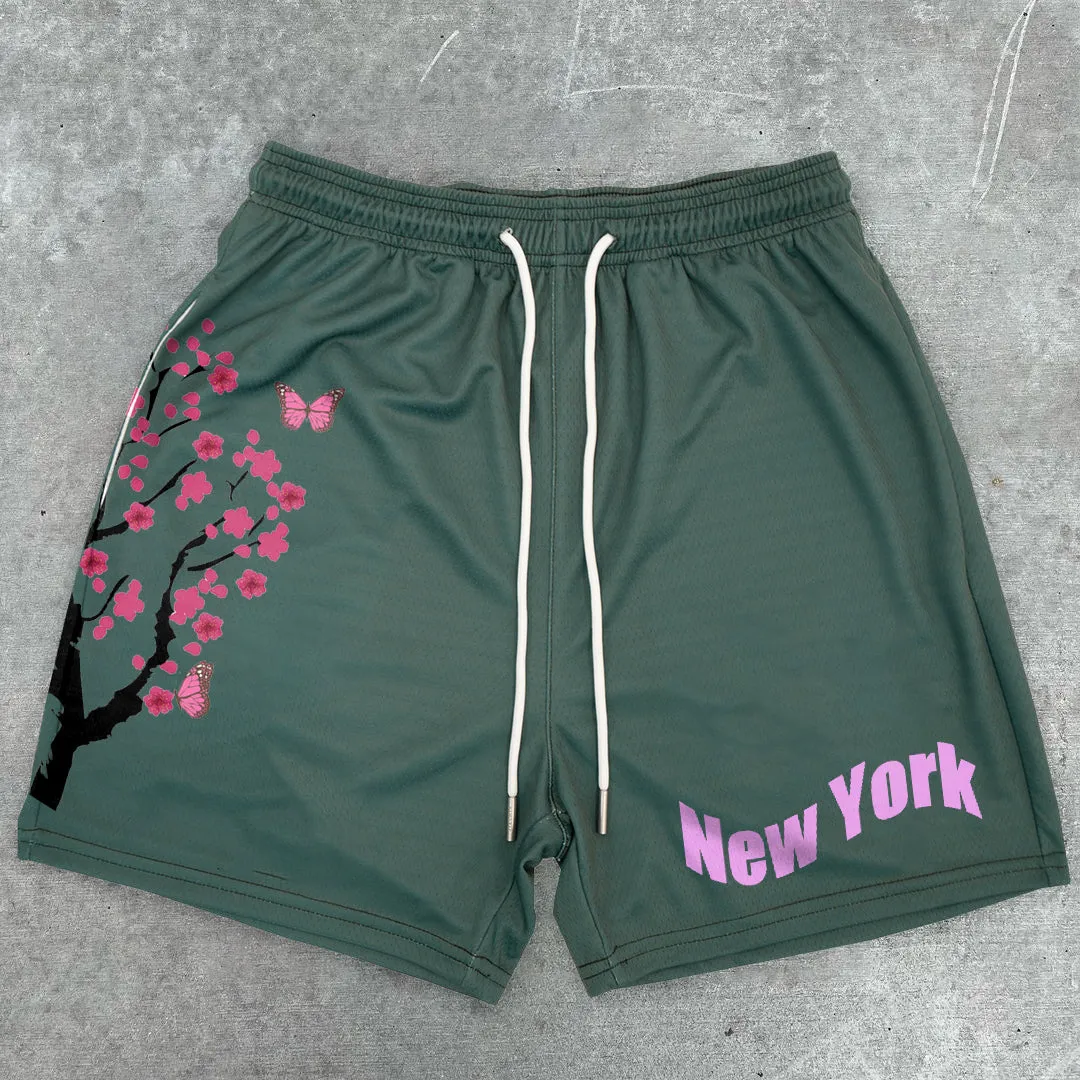 Artful Casual New York Fashion Shorts