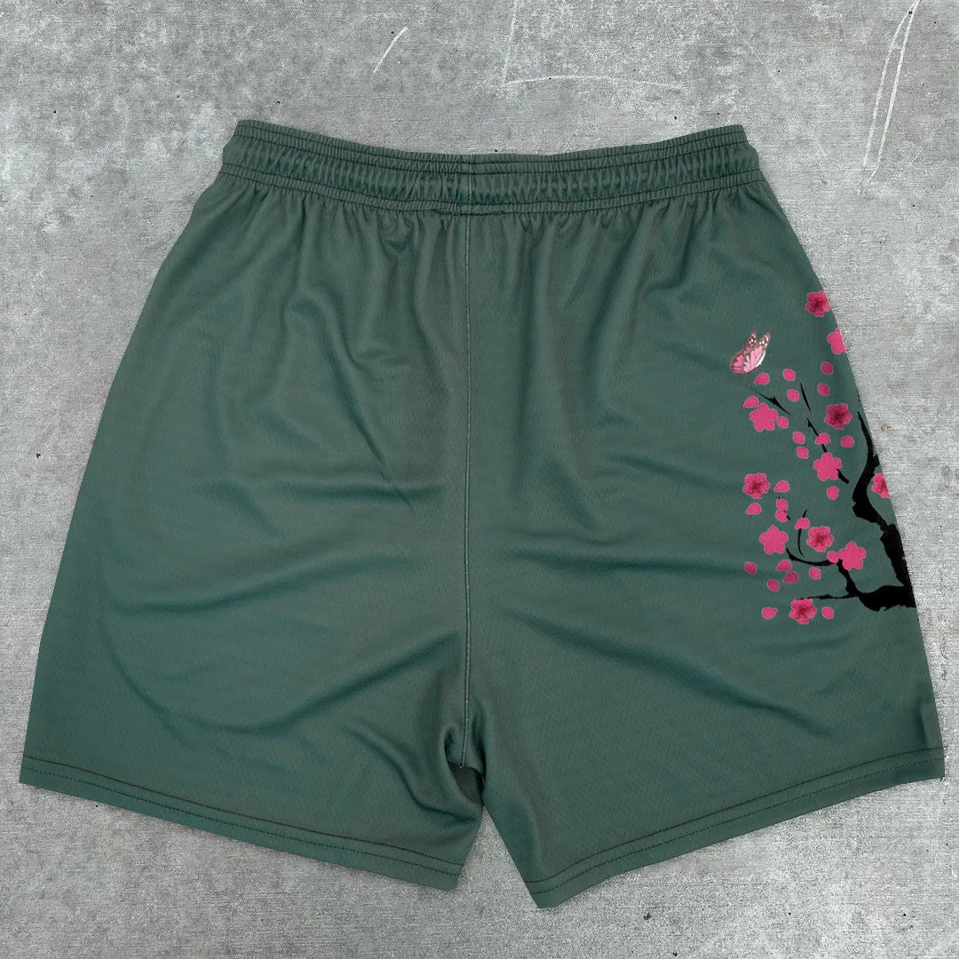 Artful Casual New York Fashion Shorts