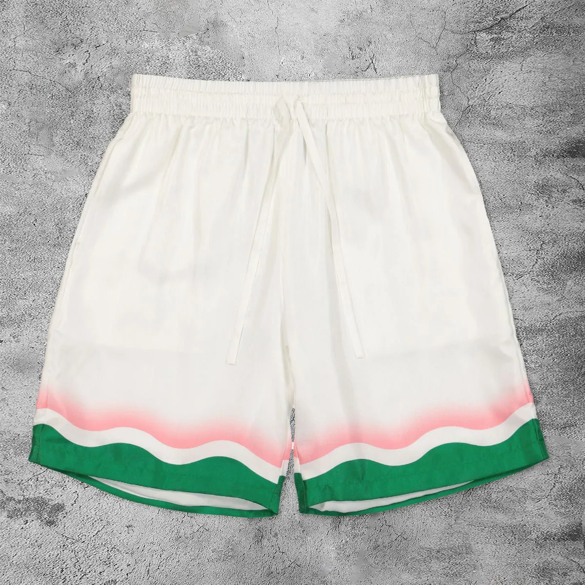 Artistic casual fashion retro shorts