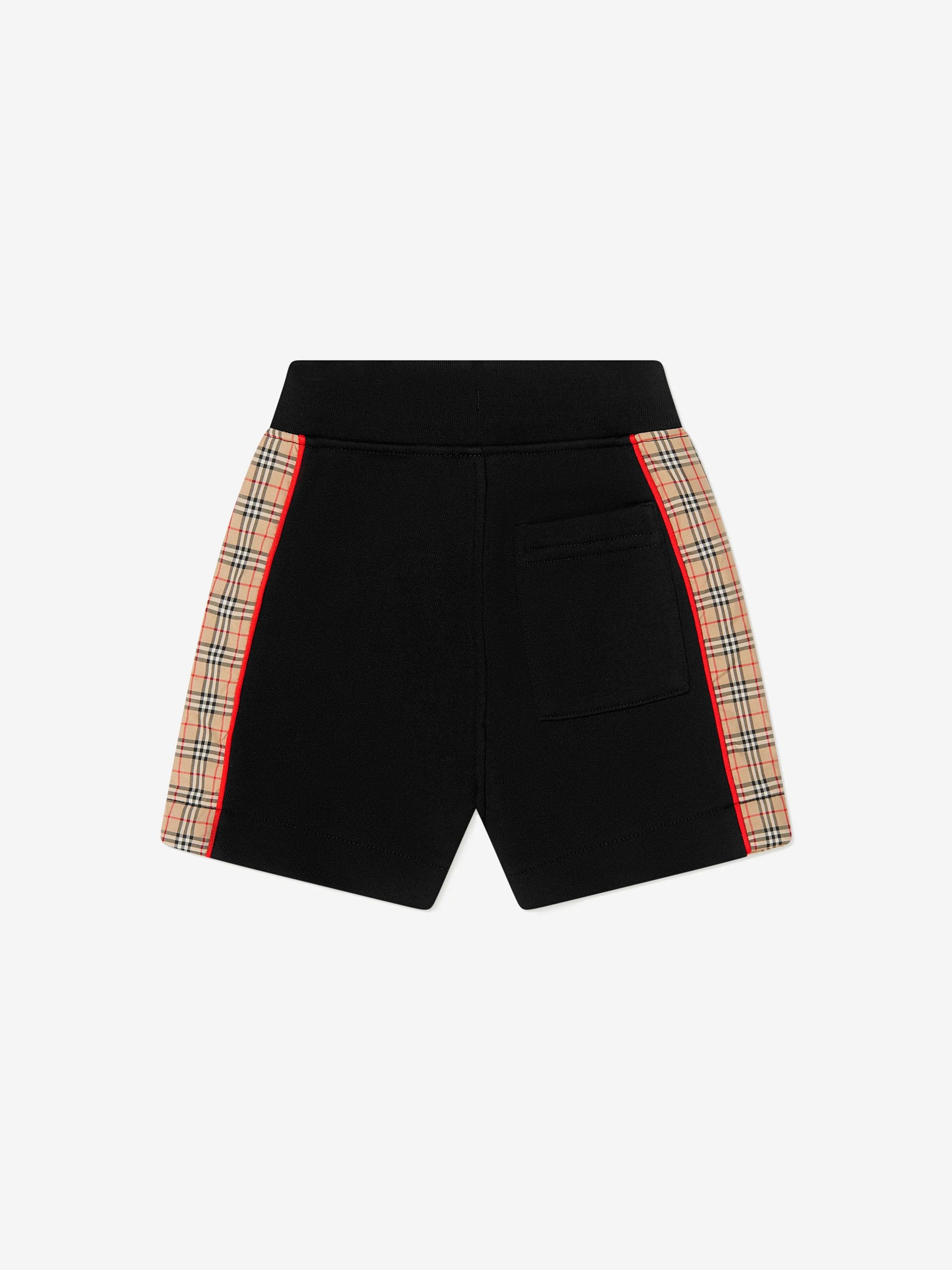 Burberry Baby Boys Jonah Check Panel Shorts