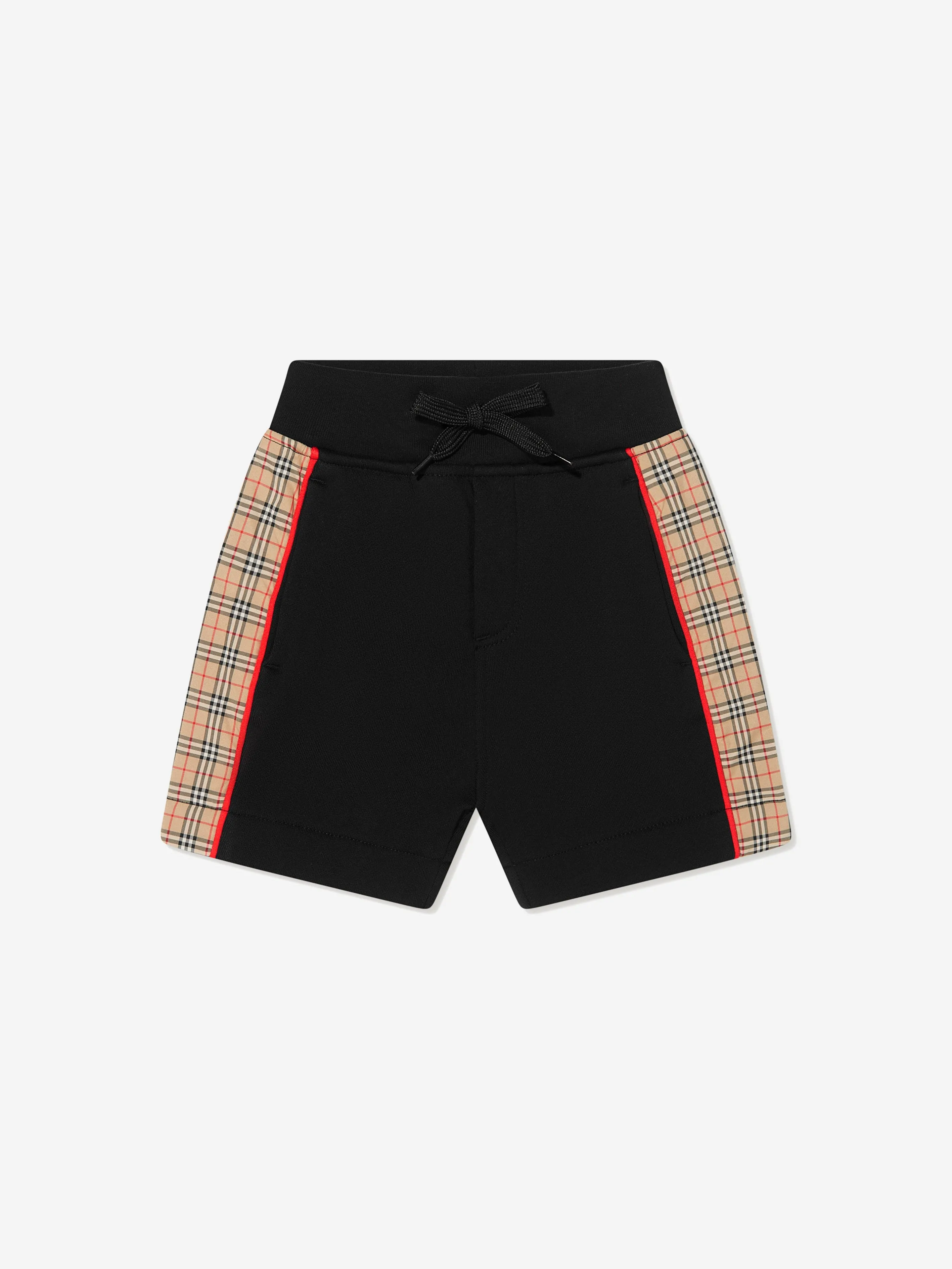 Burberry Baby Boys Jonah Check Panel Shorts