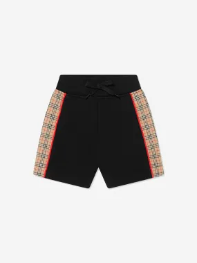 Burberry Baby Boys Jonah Check Panel Shorts