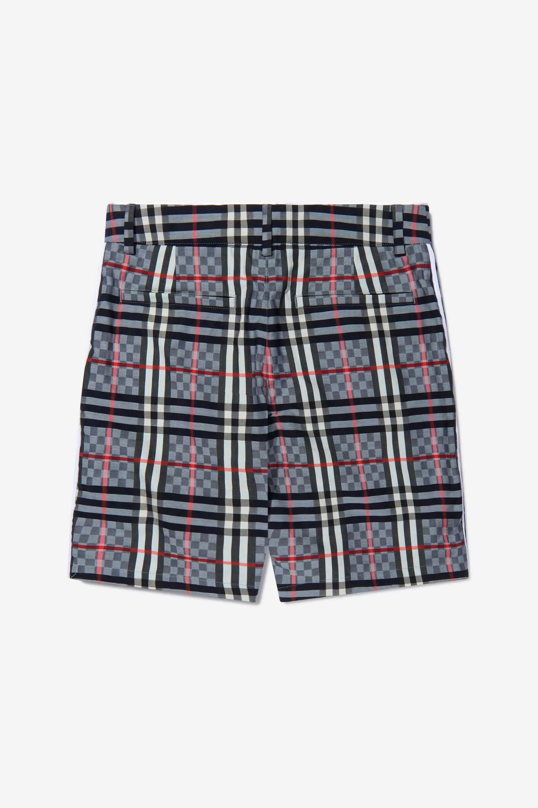 Burberry Boys Cotton Check Shorts