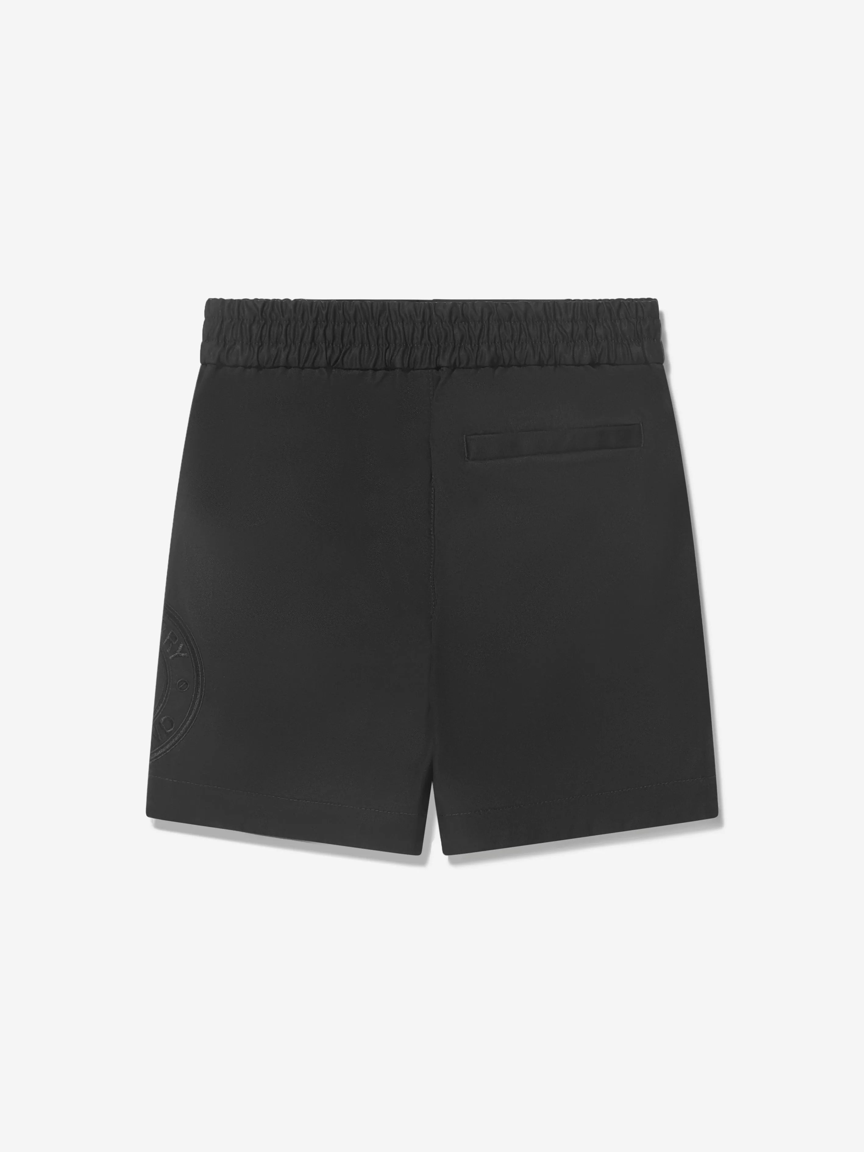 Burberry Boys Romeo Shorts In Black