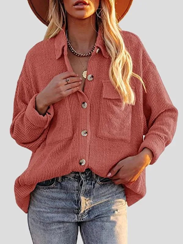 Casual Corduroy Shirt