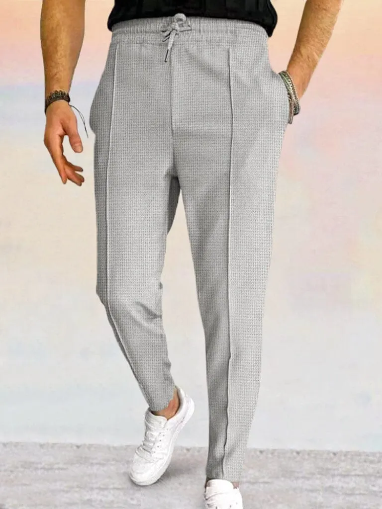 Cozy Waffle Relaxed Pants