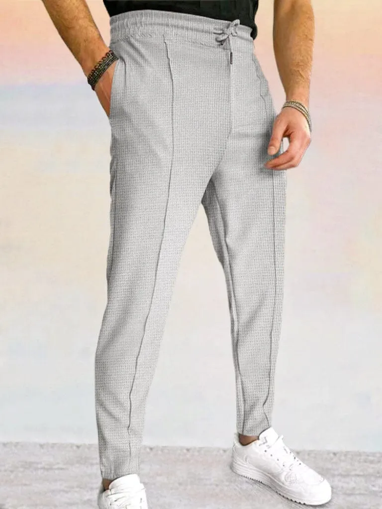 Cozy Waffle Relaxed Pants