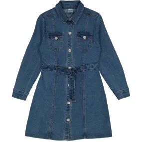 Denim Dress