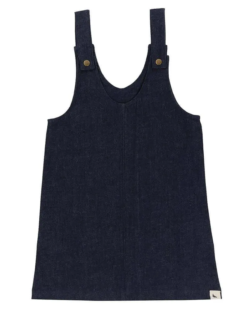 Denim Pini Dress