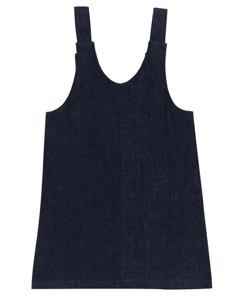 Denim Pini Dress