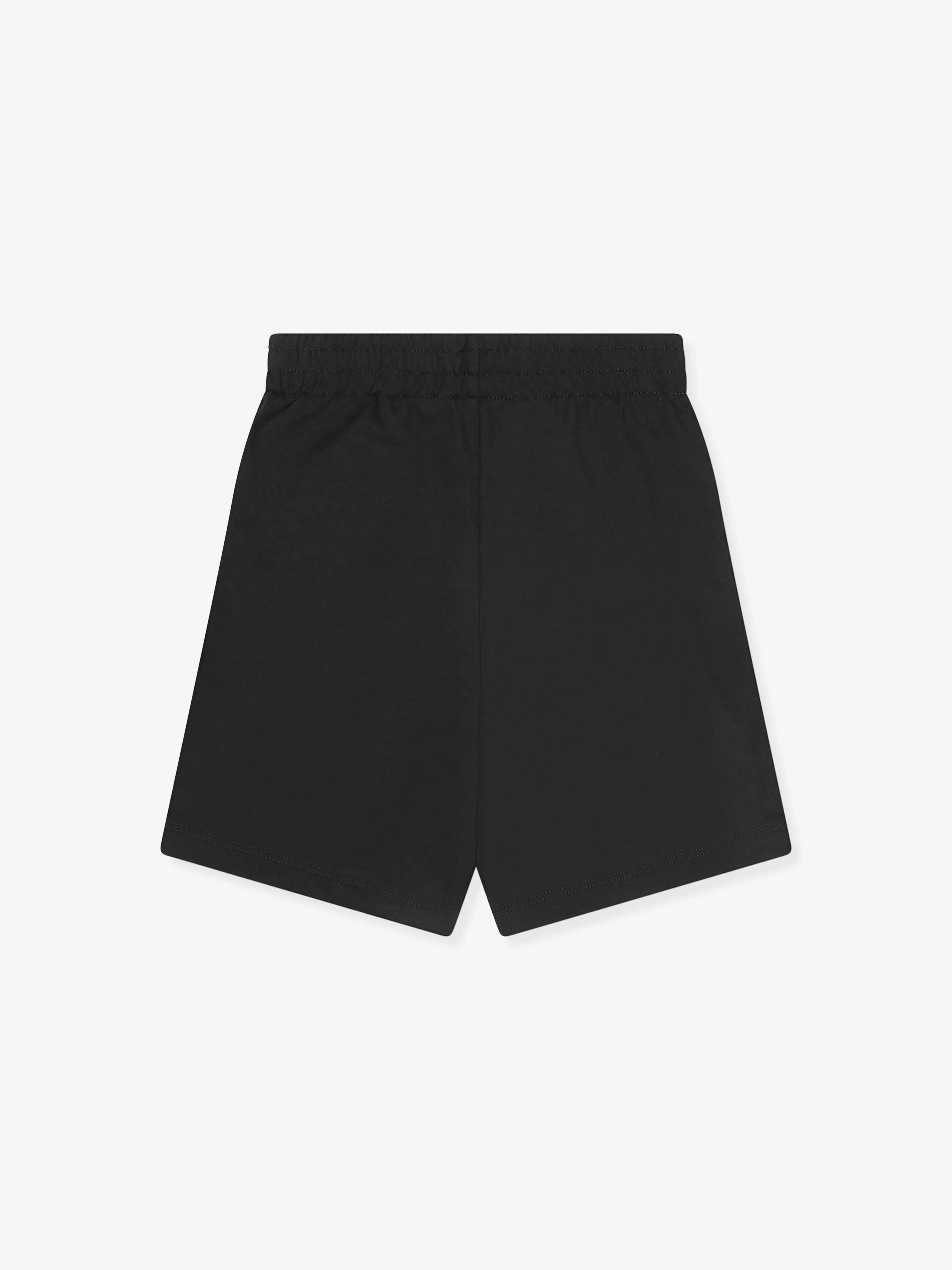 EA7 Emporio Armani Boys Logo Bermuda Shorts in Black