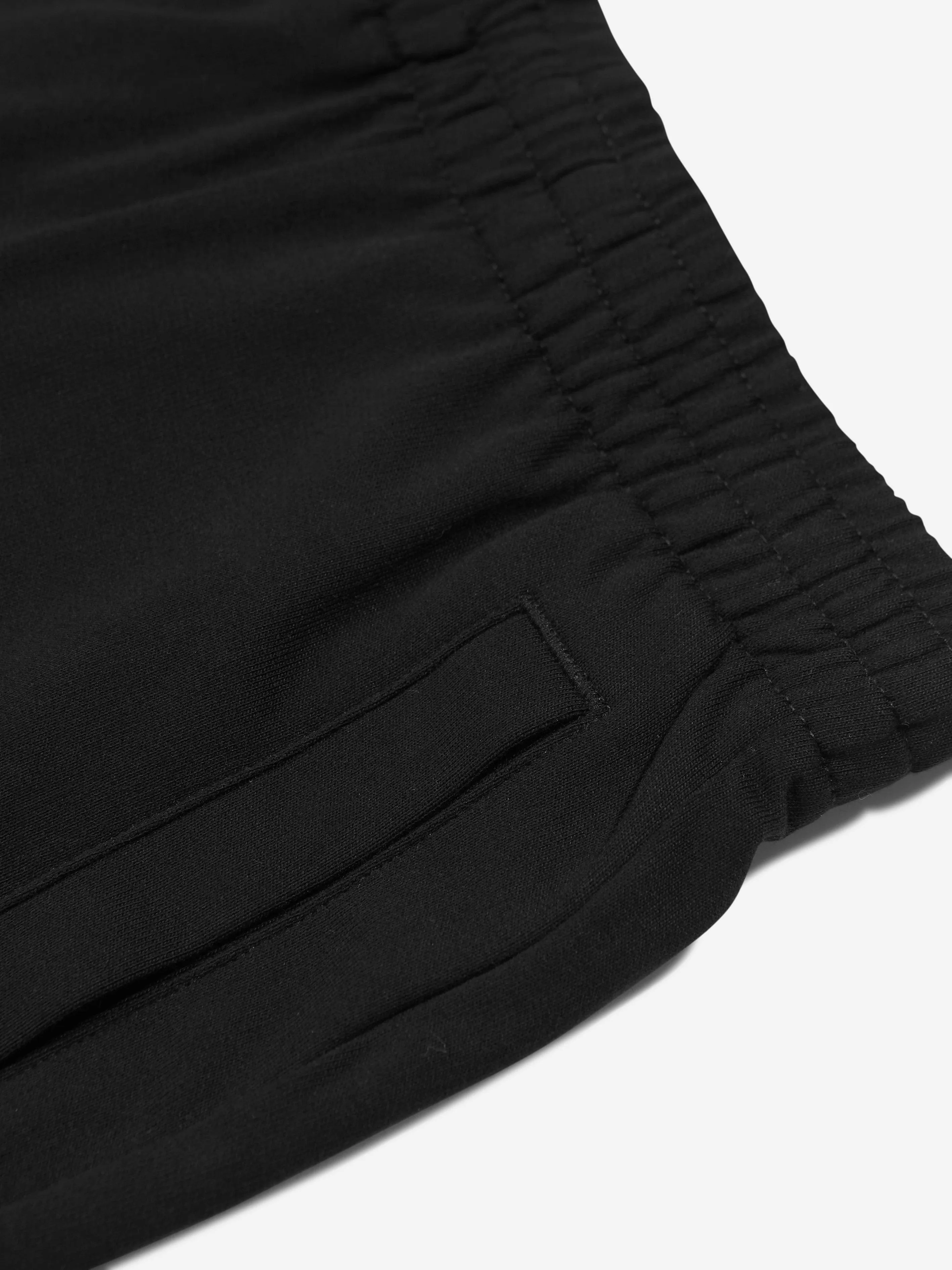 EA7 Emporio Armani Boys Logo Bermuda Shorts in Black