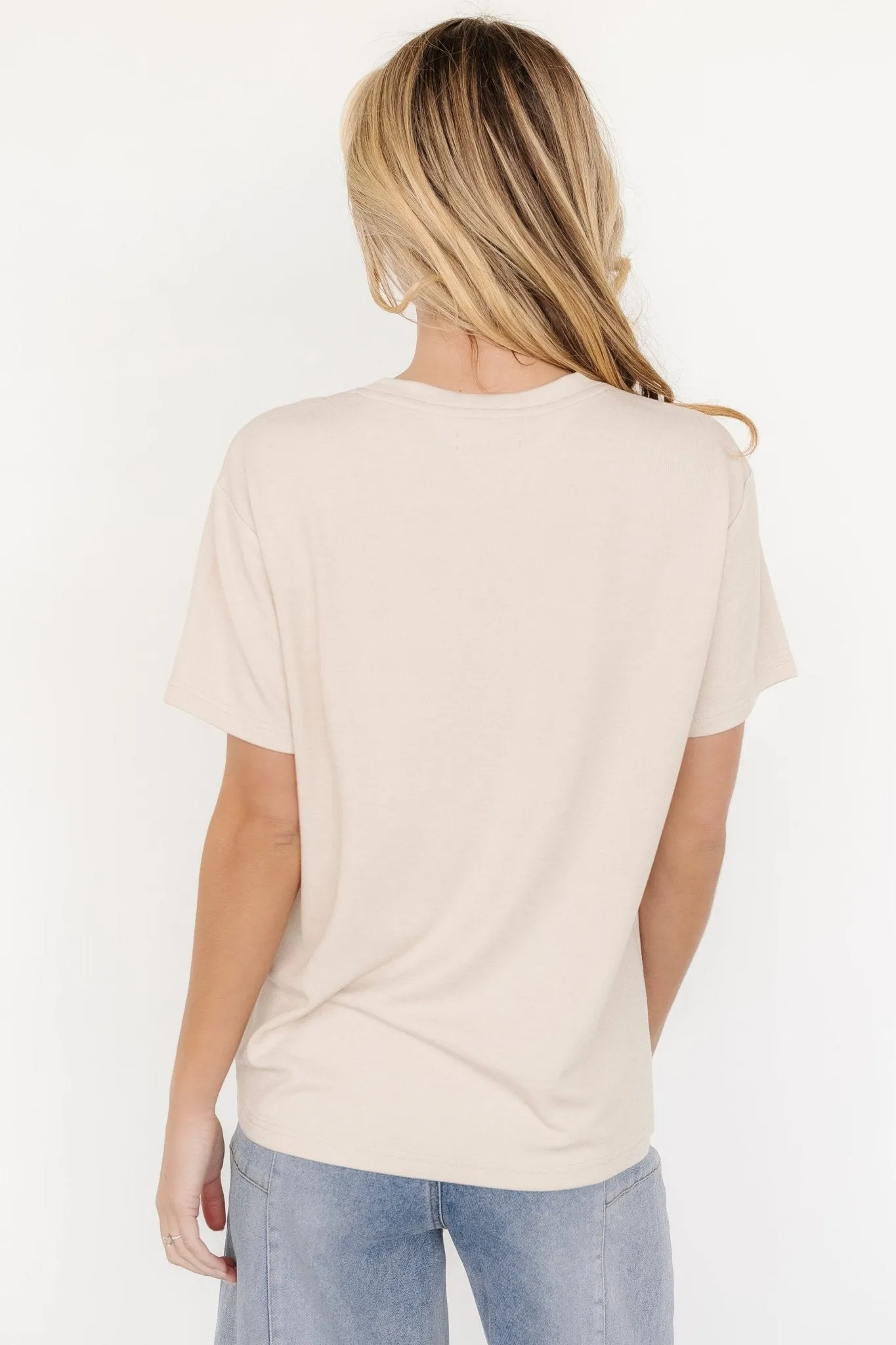 Elliot Relaxed Tee | Natural