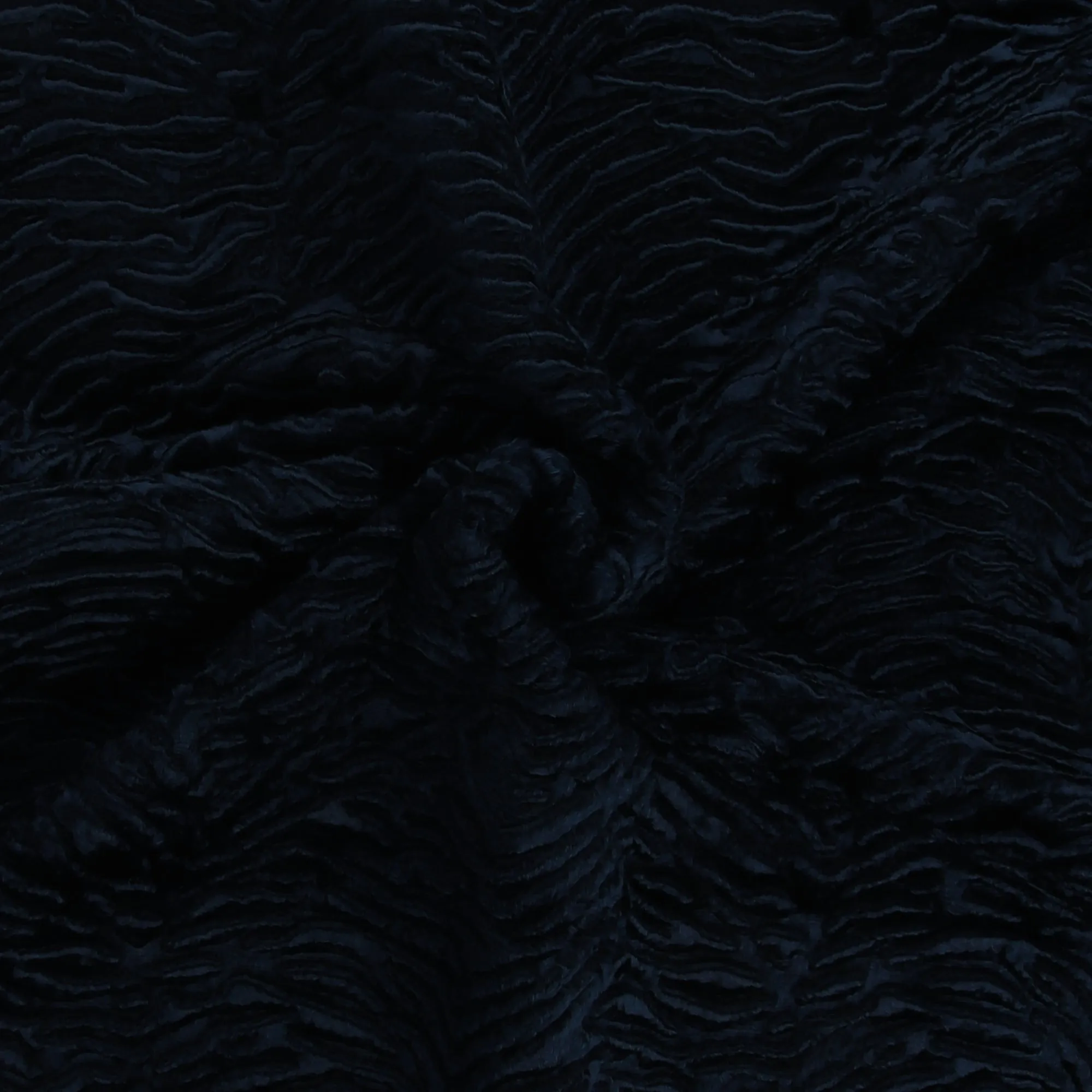 Fashion Fur & Chenille - 002 - Dark Navy