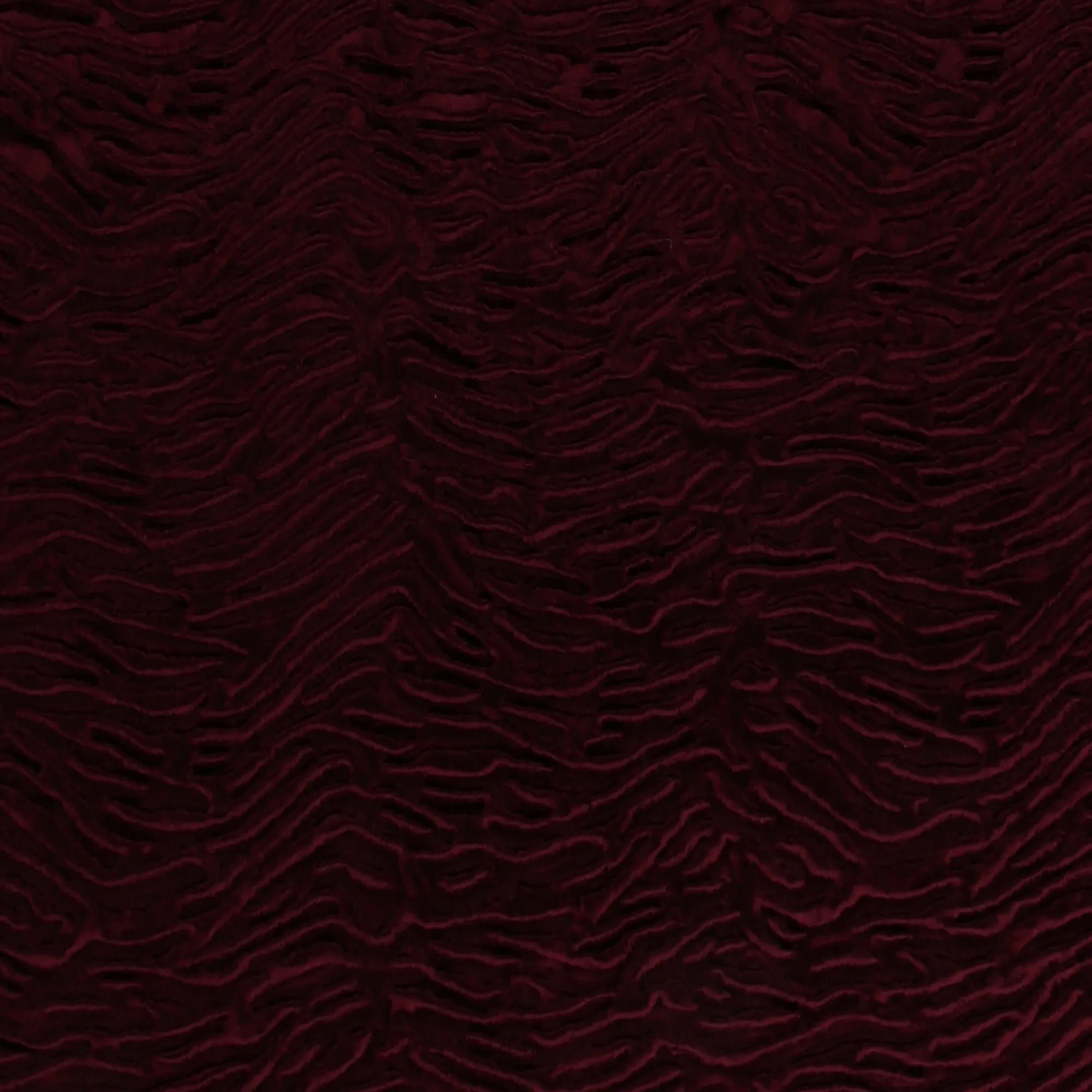 Fashion Fur & Chenille - 003 - Burgundy