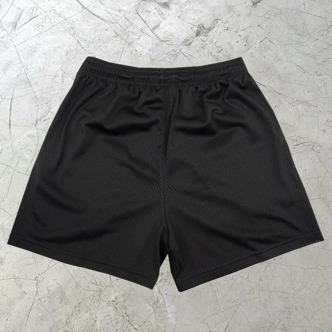 Fashion Trendy Hip Hop Street Mesh Shorts