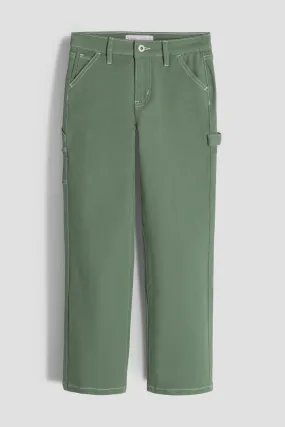 Girls Relaxed Carpenter Pants