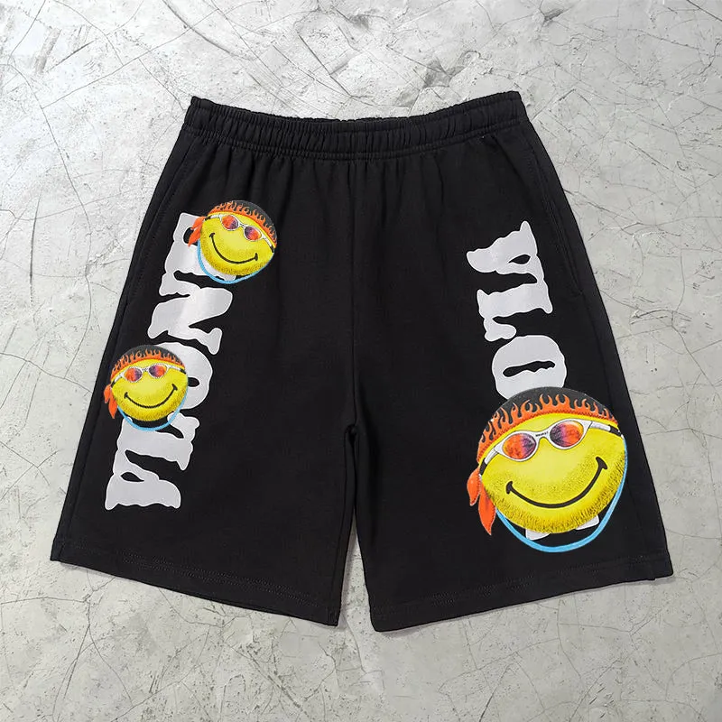 Hip-hop personality fashion street sports shorts