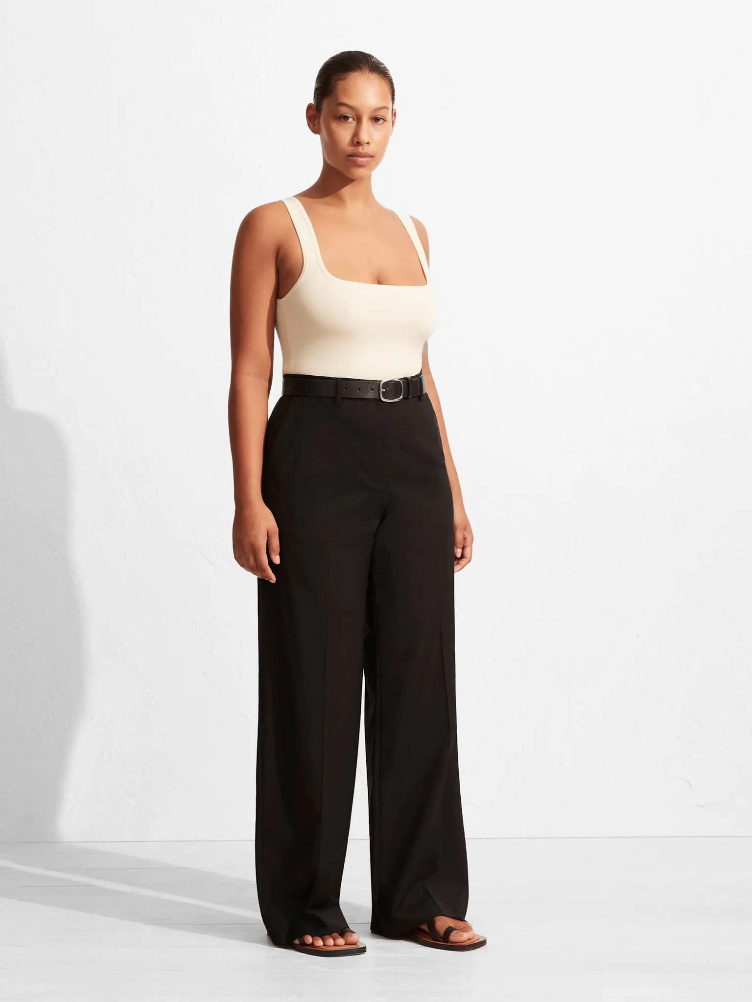 Matteau Relaxed Trouser Black