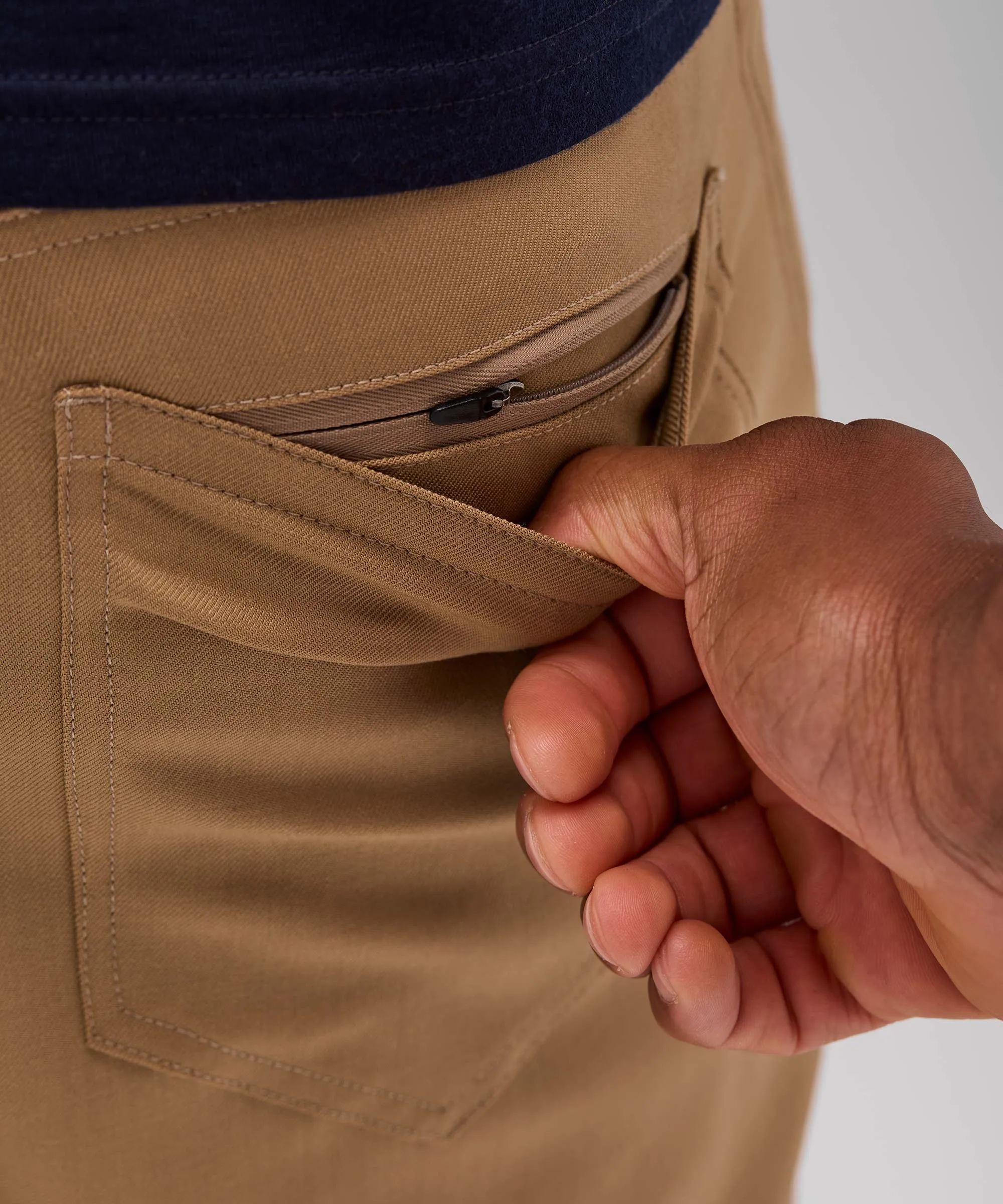 Men's Relaxed Merino Travel Pants