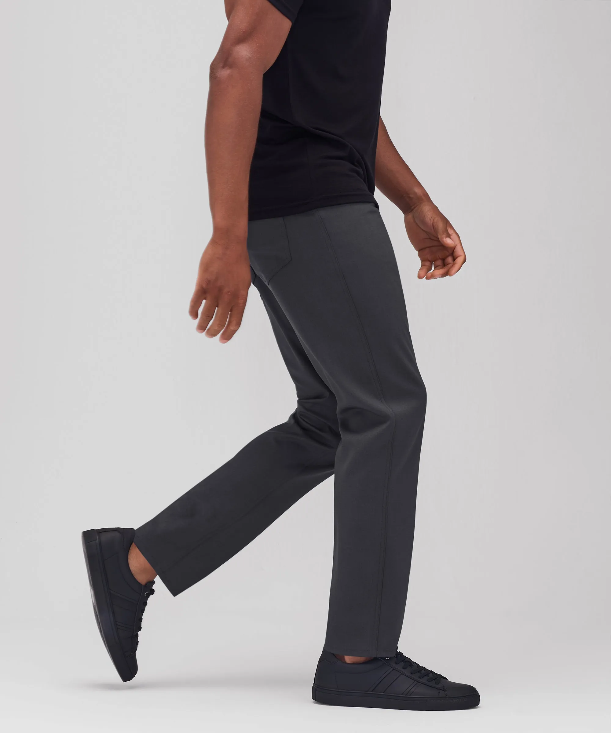 Men's Relaxed Merino Travel Pants