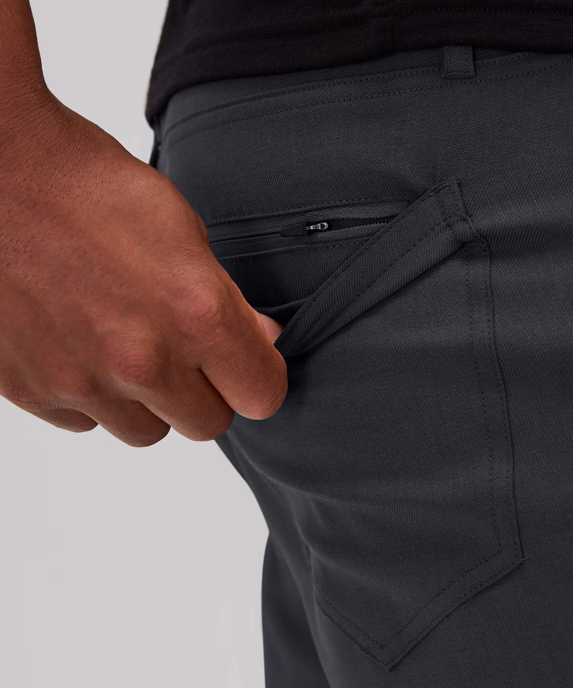 Men's Relaxed Merino Travel Pants