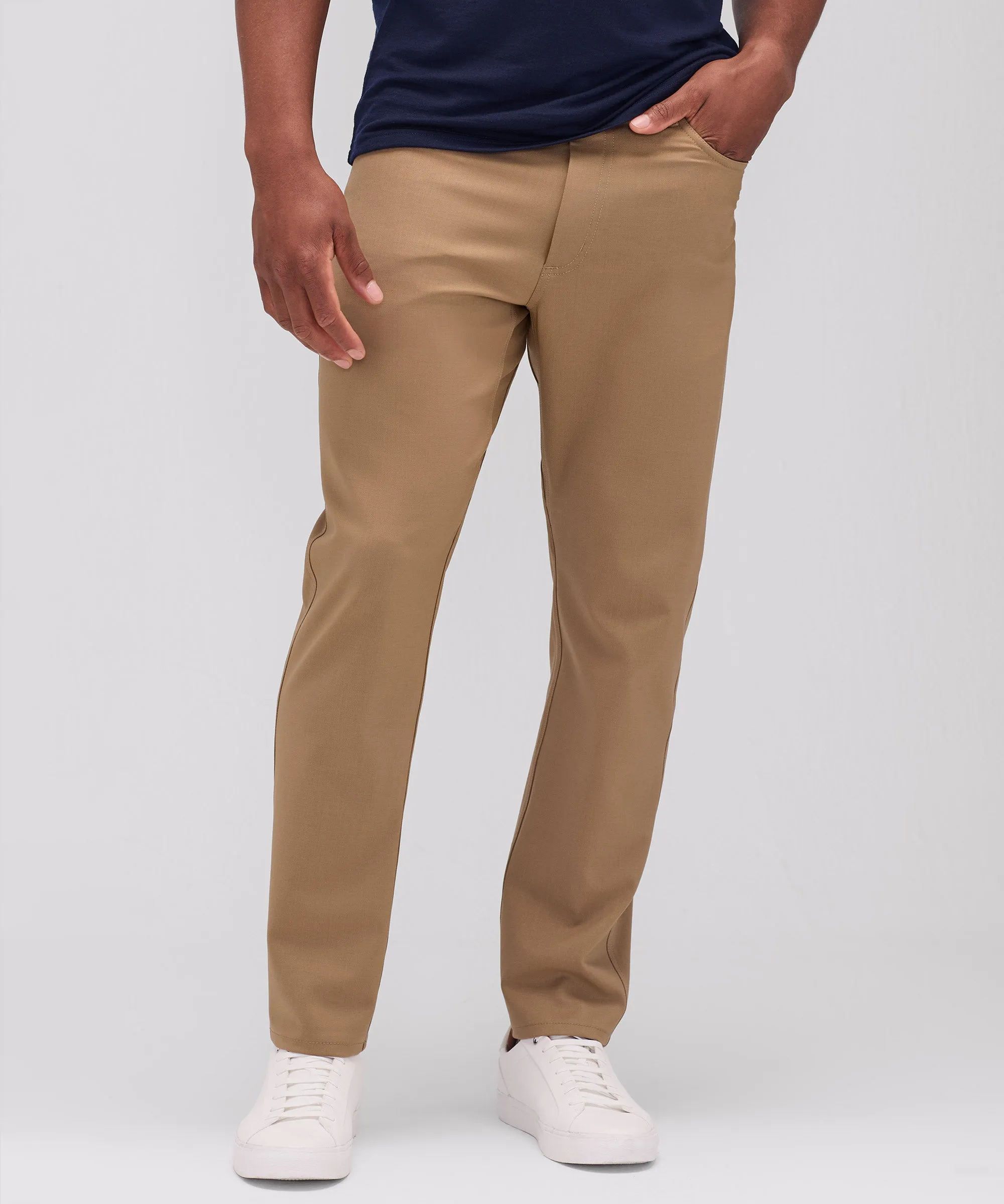 Men's Relaxed Merino Travel Pants