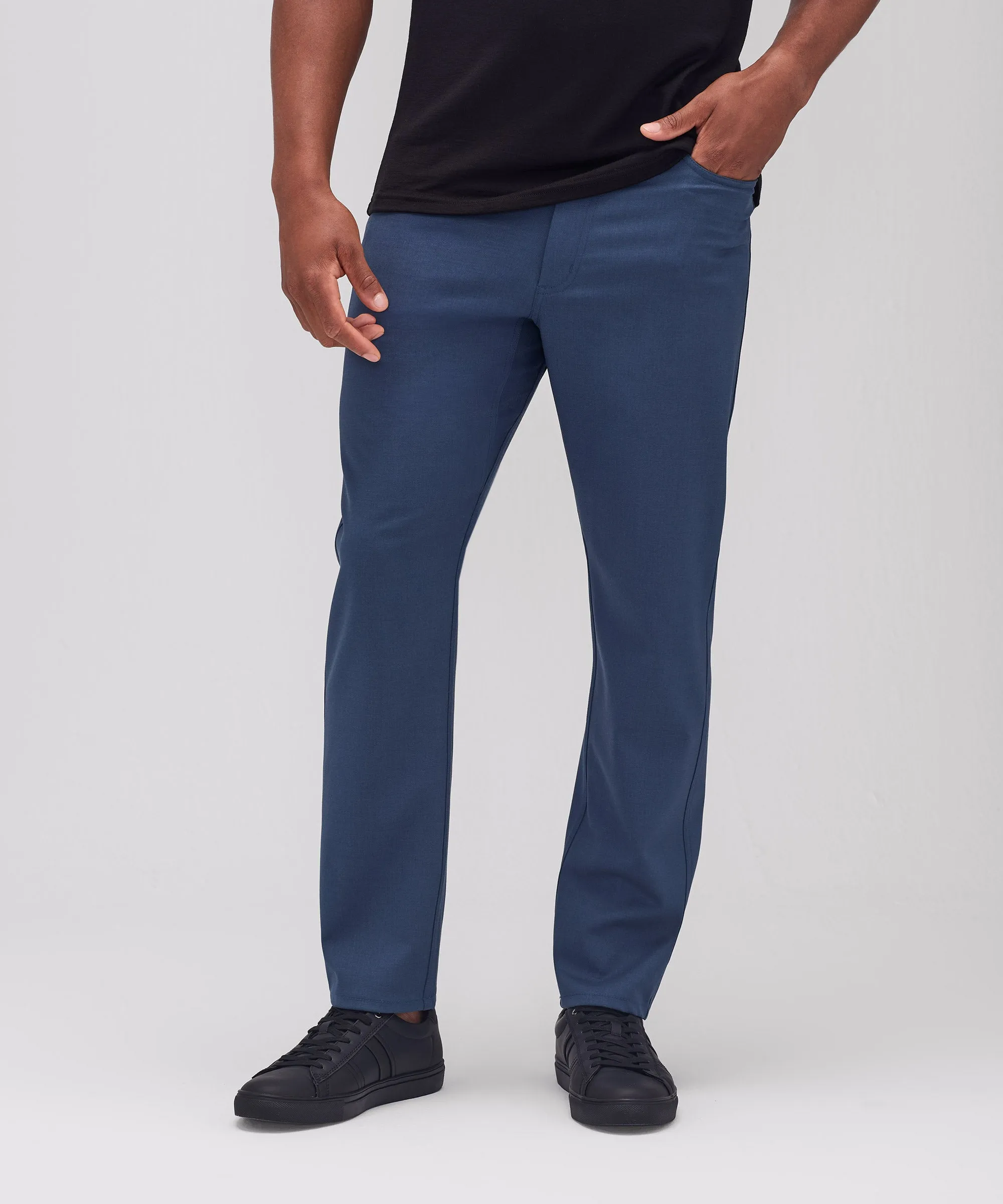 Men's Relaxed Merino Travel Pants