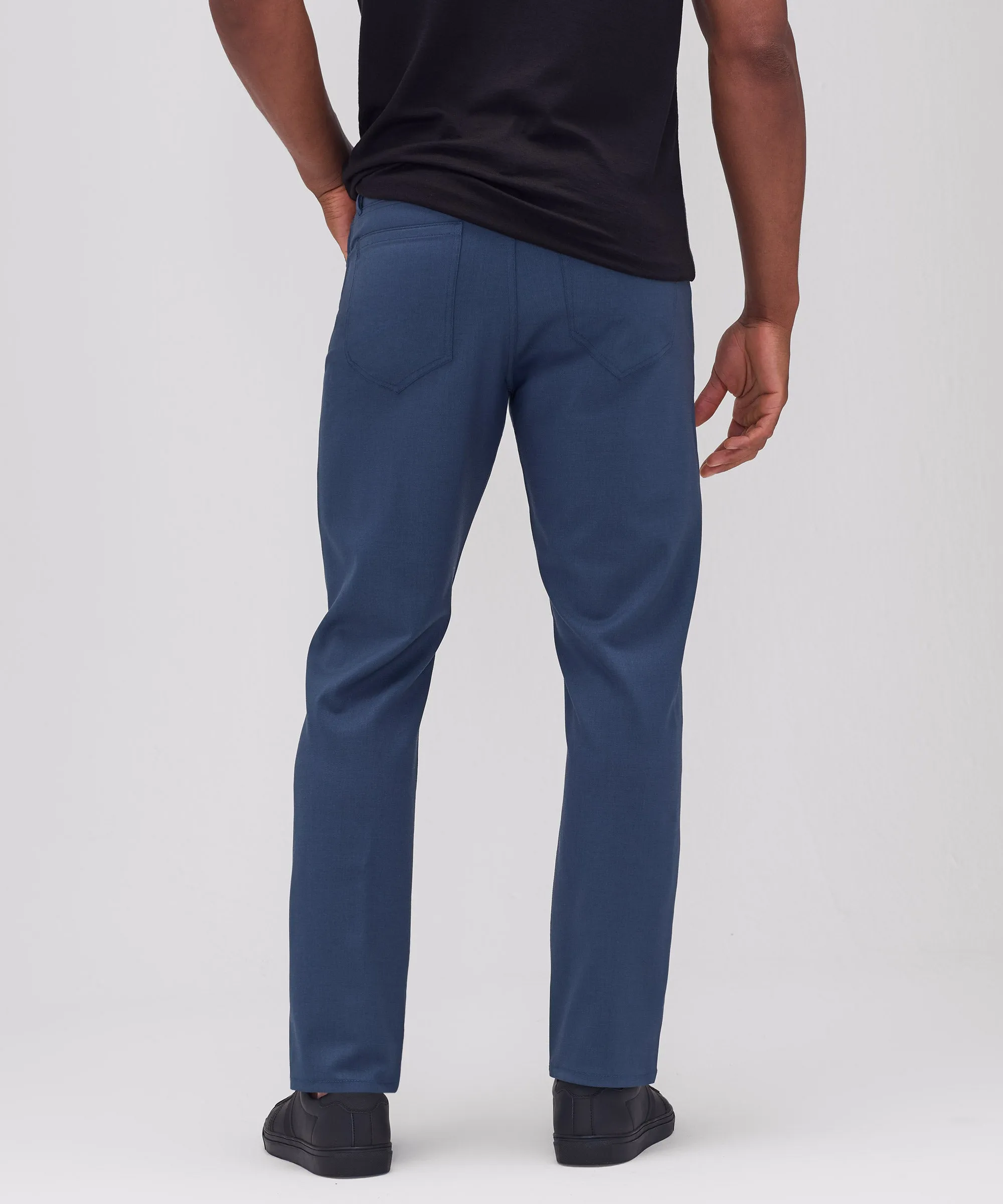 Men's Relaxed Merino Travel Pants