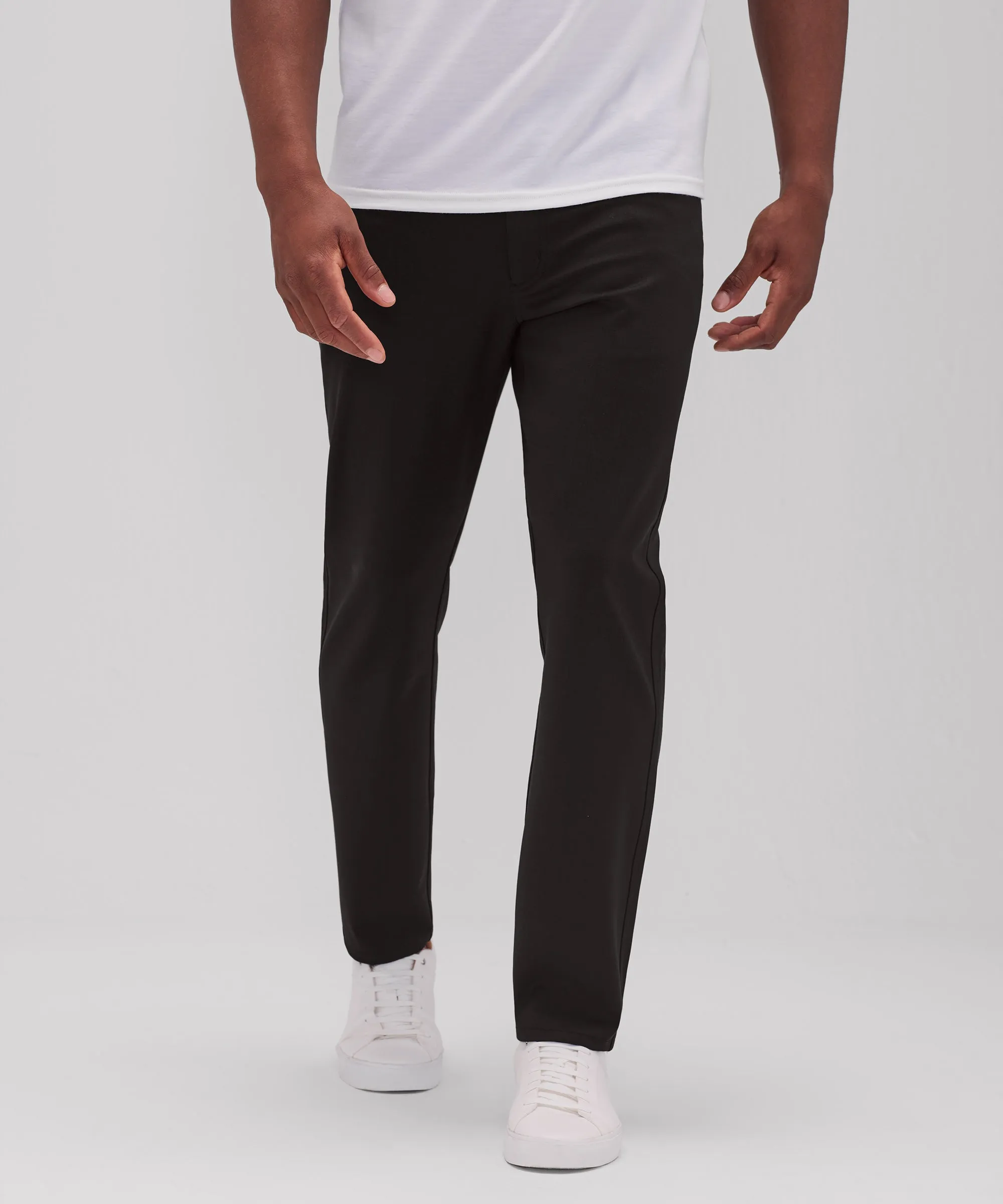 Men's Relaxed Merino Travel Pants