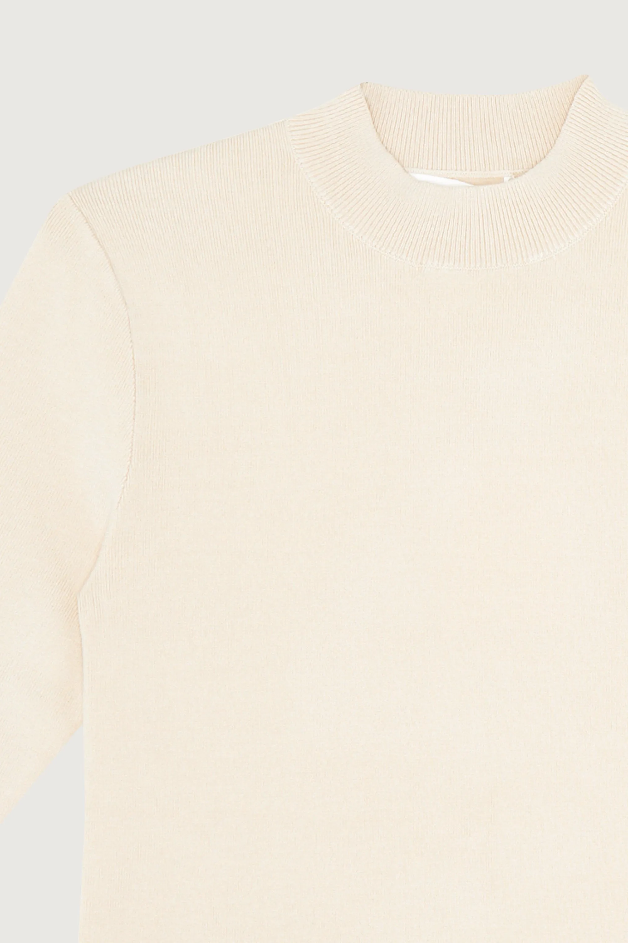 MOCKNECK SWEATER