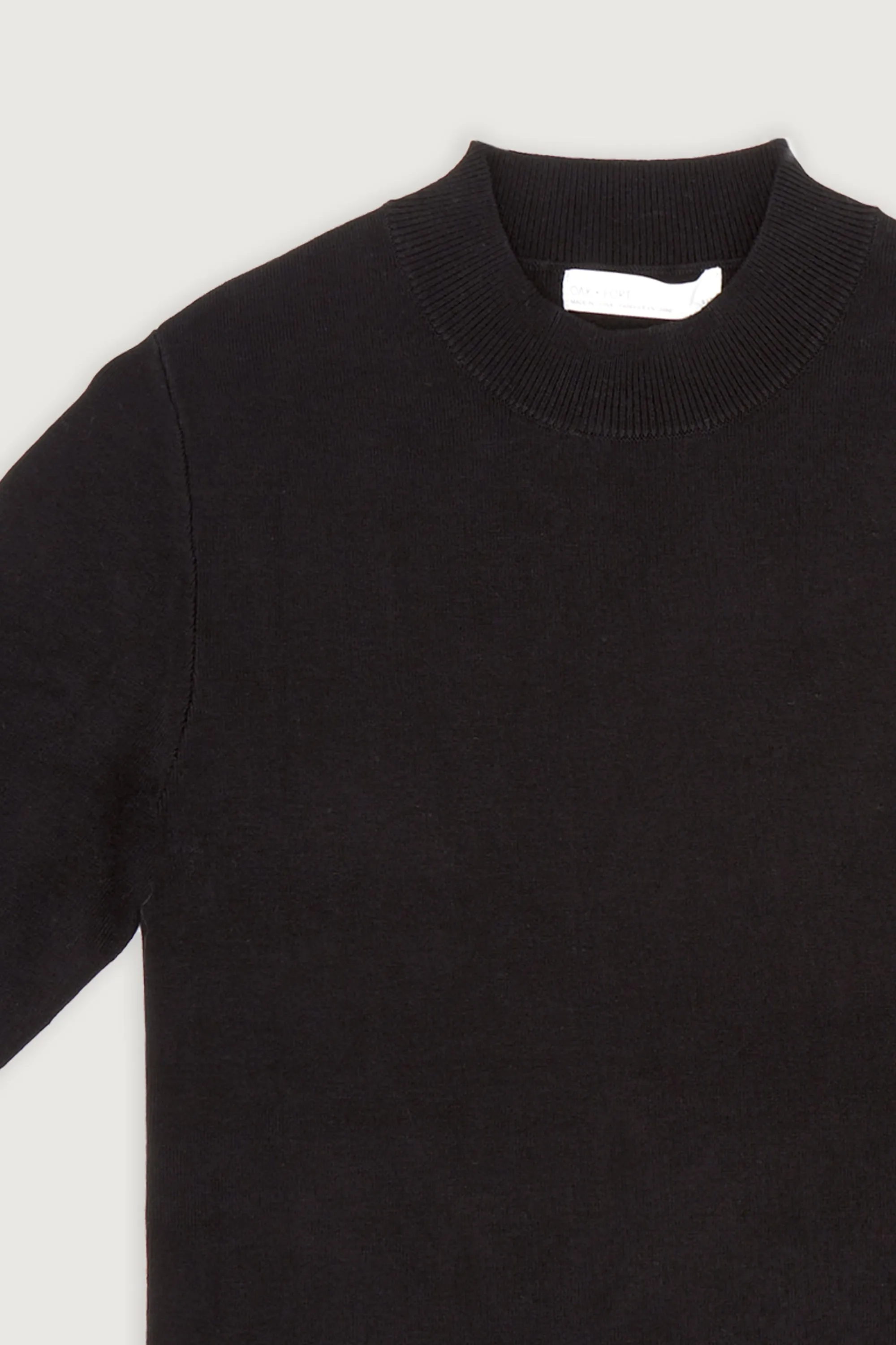 MOCKNECK SWEATER