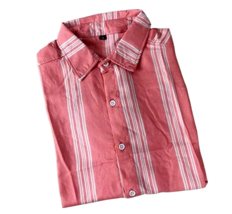 MT004 - Casual Short Sleeve Shirt