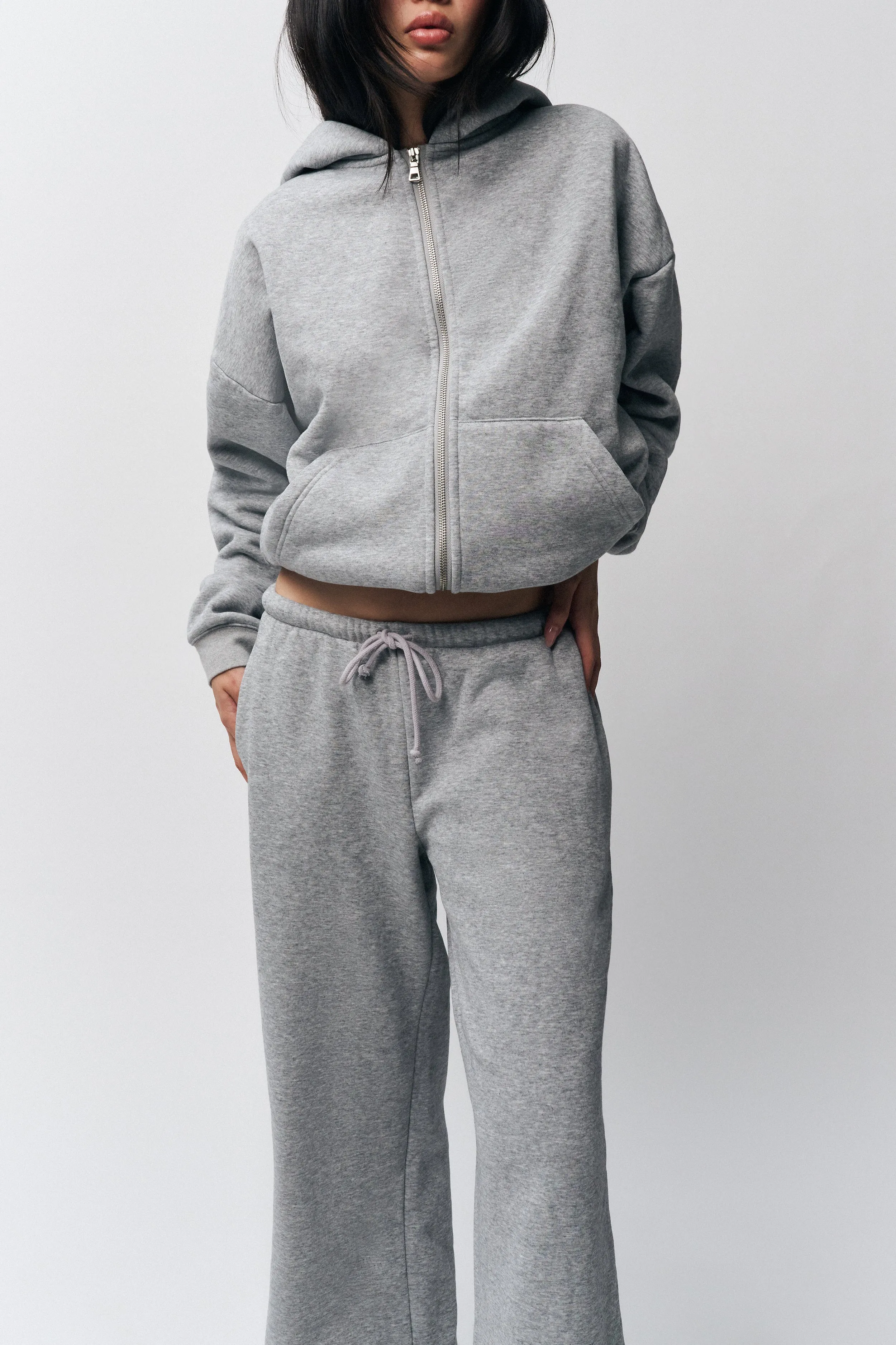 Relaxed Drawstring Sweatpant