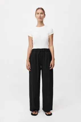 Relaxed Pants - Black