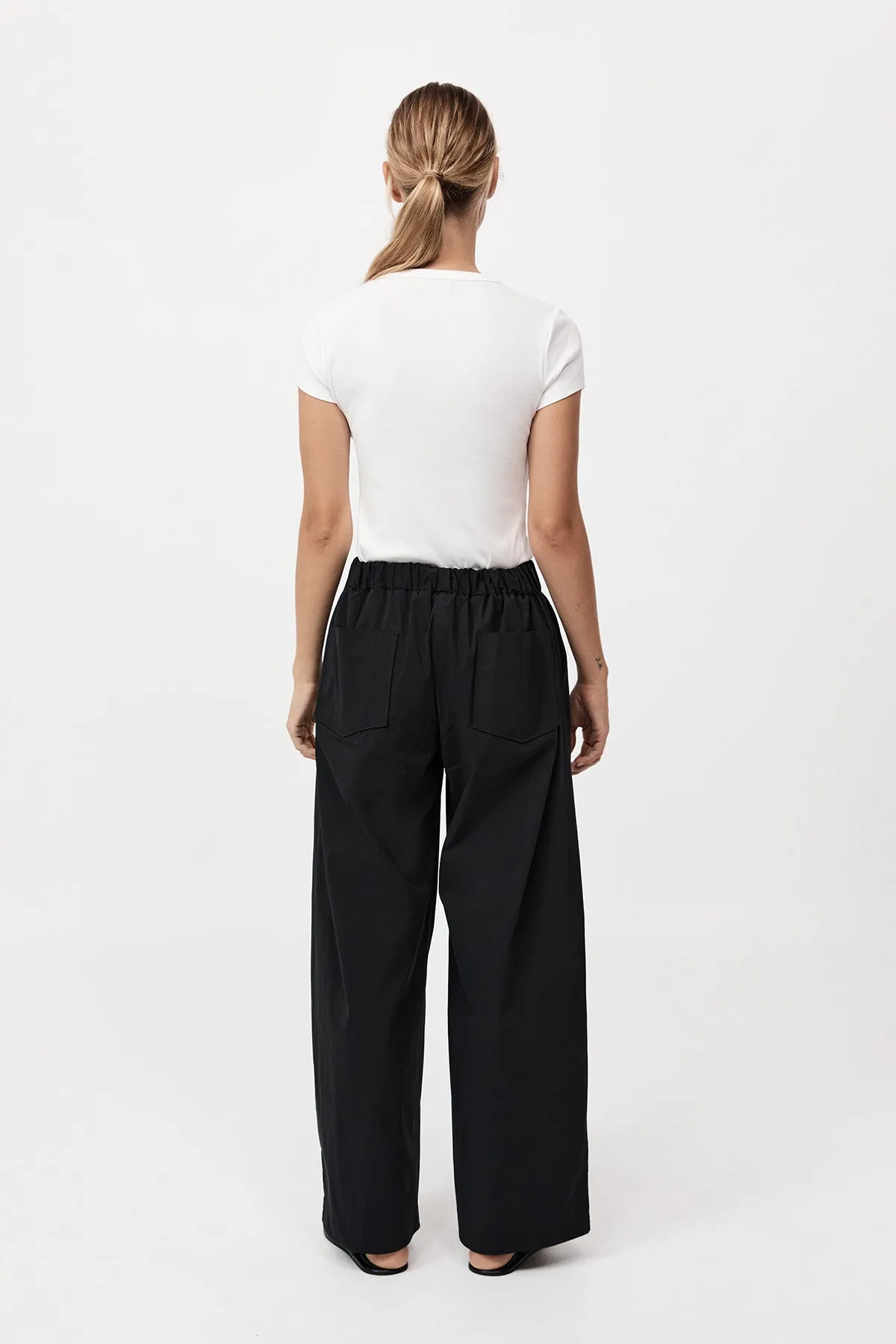 Relaxed Pants - Black