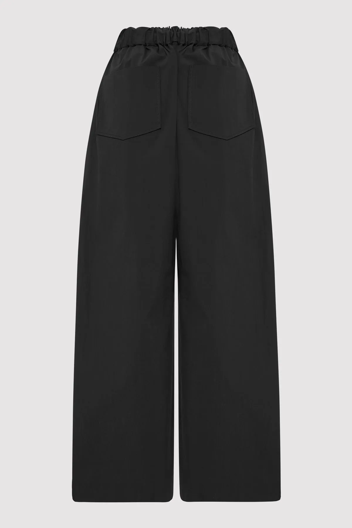 Relaxed Pants - Black