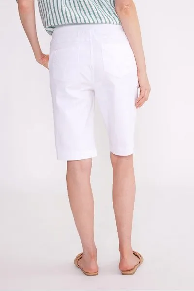 RELAXED SHORT WHITE