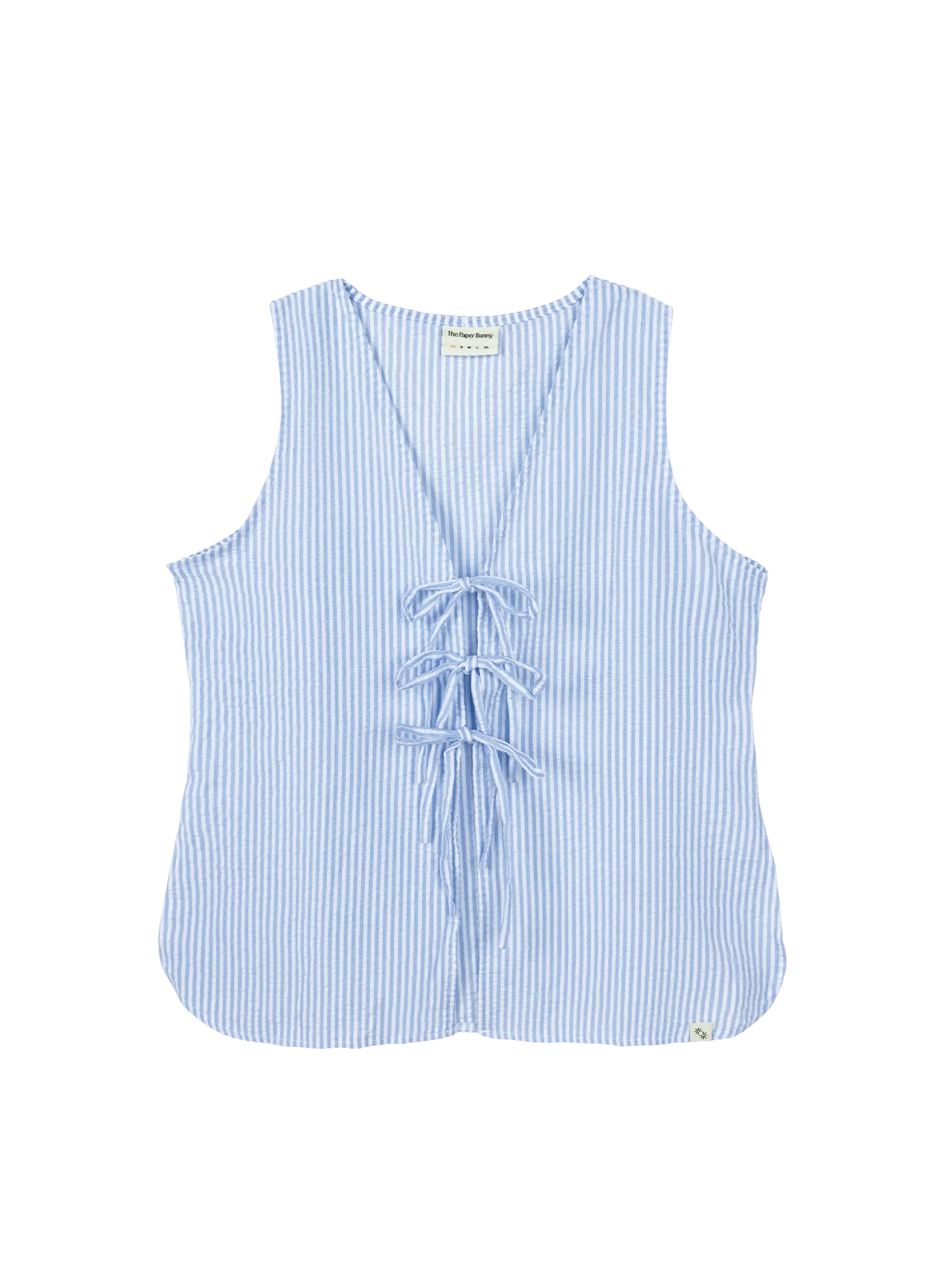 Relaxed Tie Vest (Isle)