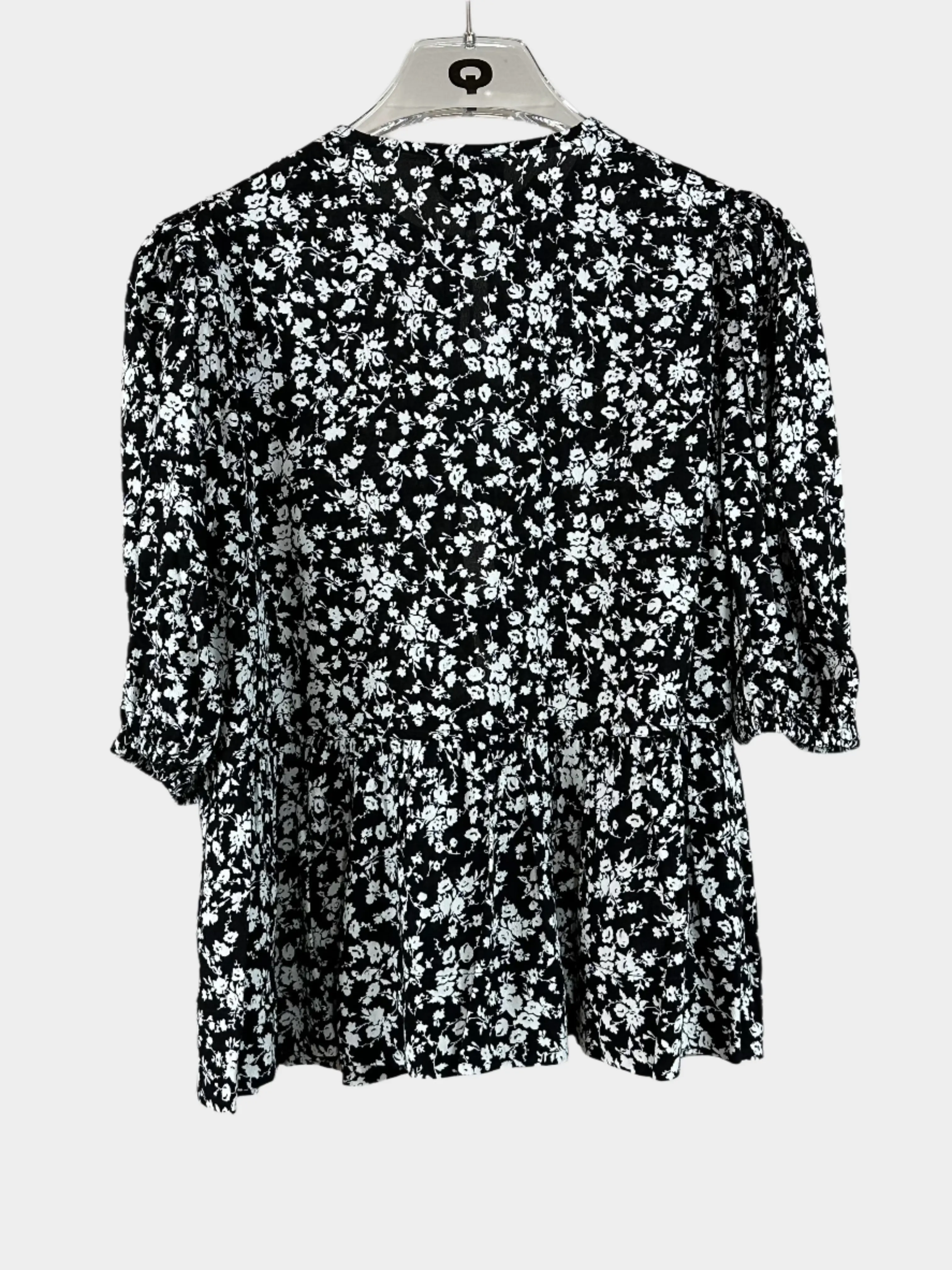 Responsible Ganni Floral Blouse