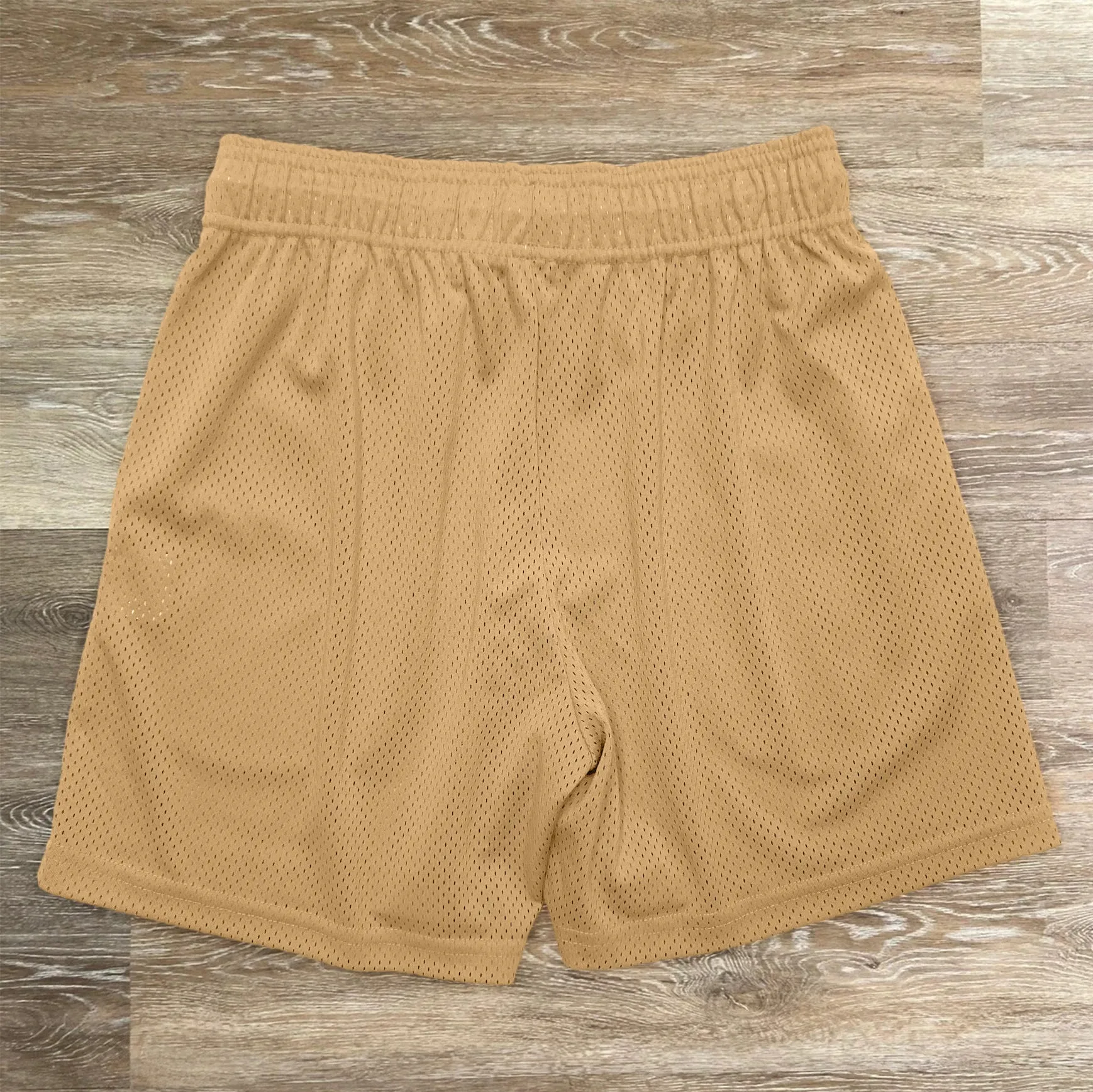 Retro Casual Fashion Sports Mesh Shorts