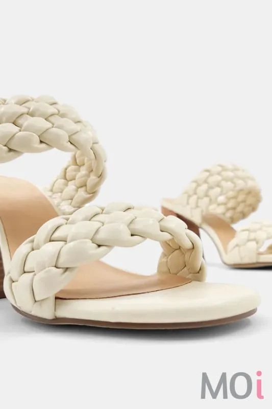 Shushop Heaven Sandal Bone