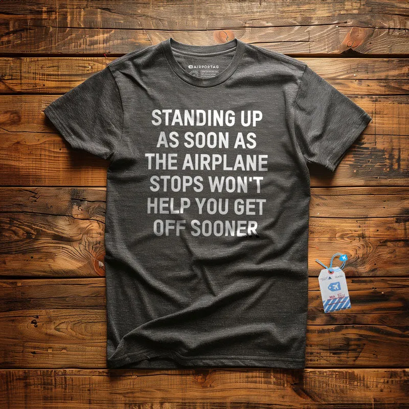 Standing Up - T-Shirt