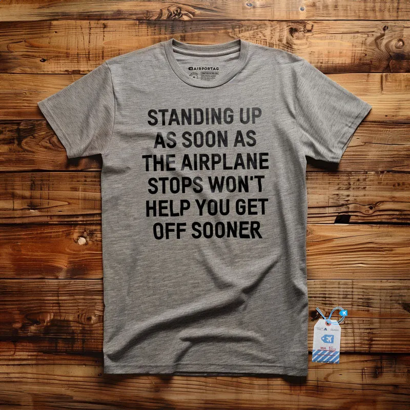 Standing Up - T-Shirt