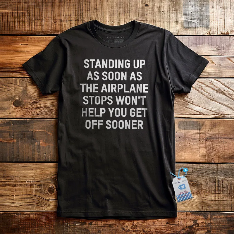 Standing Up - T-Shirt